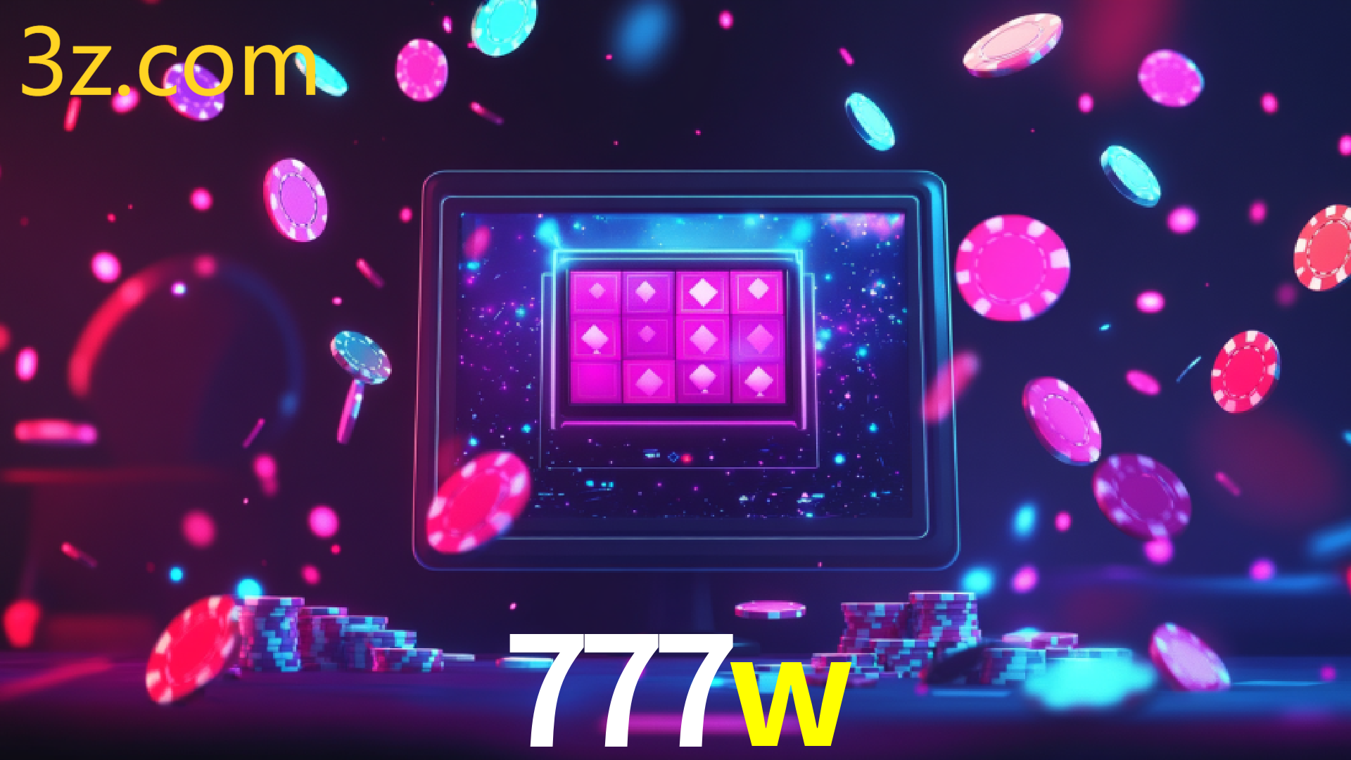777W