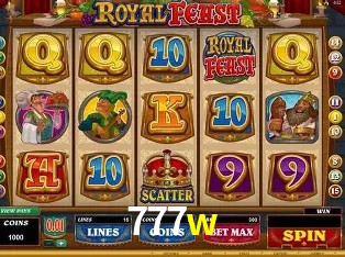Descubra o Mundo do Cassino Online com 777w