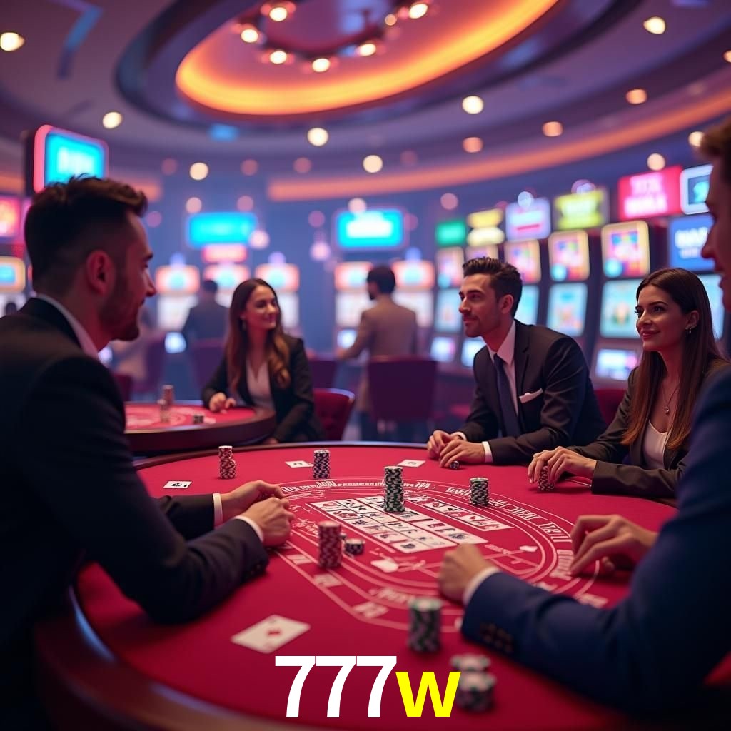 Provedores de Jogos 777w